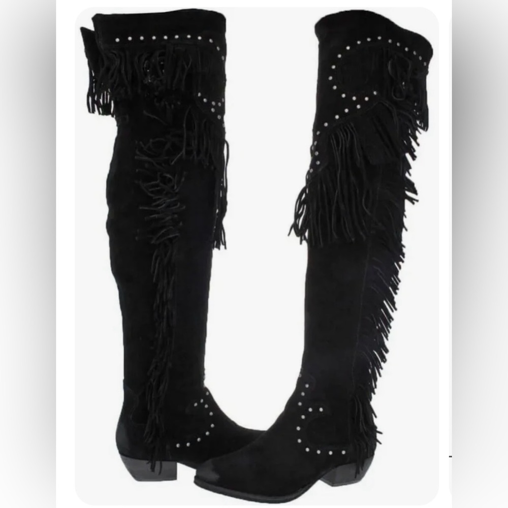 Naughty Monkey Over the Knee Boots